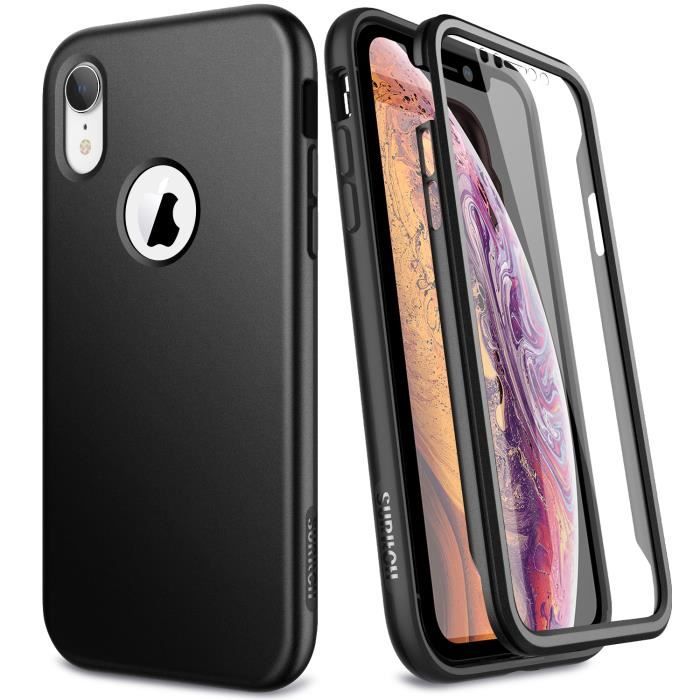 Coque IPhone XR En Silicone Semi-Rigide à Motifs Pastel - Fabriquée En France - Protection Antichoc