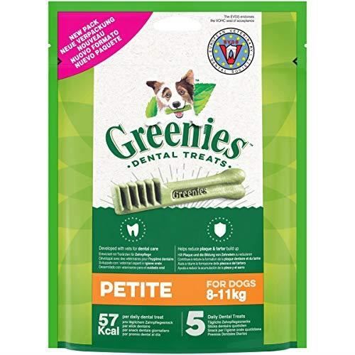 GREENIES Original Petite – Friandises à mâcher pour petit chien – 30 sticks pour une bonne hygiène bucco-dentaire – 11GODTP8