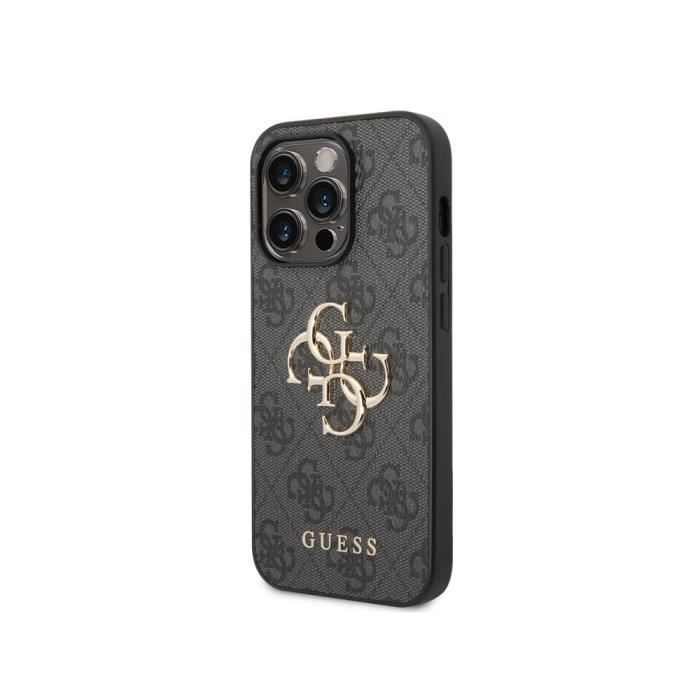 Coque pour Apple iPhone 15 Pro Max PU 4G Big Guess