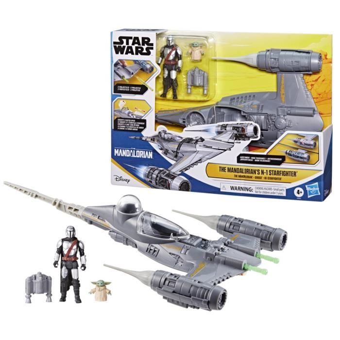 Véhicule The Mandalorian N 1 Starfighter Hasbro La Boite - vue 2