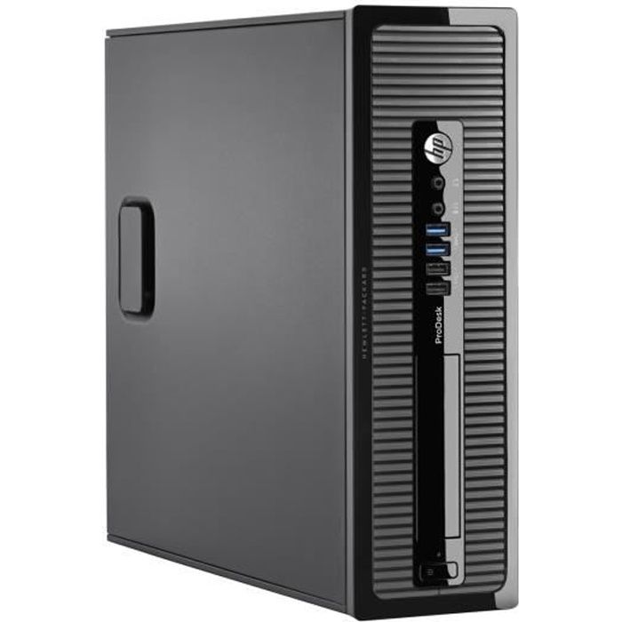 Acheter HP ProDesk 400 G1 SFF 33 GHz Intel® Core™ i5 de 4eme génération 4 Go 128 Go DVD Super Multi Reconditionné - 149,00 € HP ProDesk 400 G1 SFF 33 GHz Intel® Core™ i5 de 4eme génération 4 Go 128 Go DVD Super Multi Reconditionné - Hewlett-Packard reconditionné disponible sur Cdiscount Seconde Vie