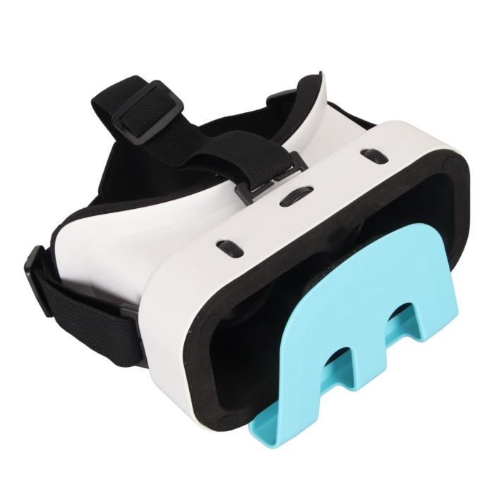 HURRISE Casque VR 3D pour Switch - Réalité Virtuelle - Expérience de jeu  immersive