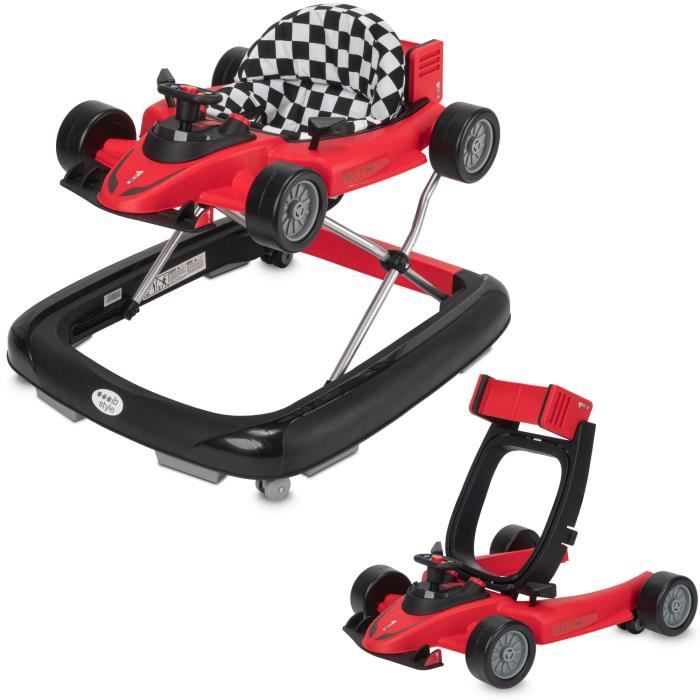 Trotteur b b Little Speedster IB STYLE 2 en 1 Avec effet