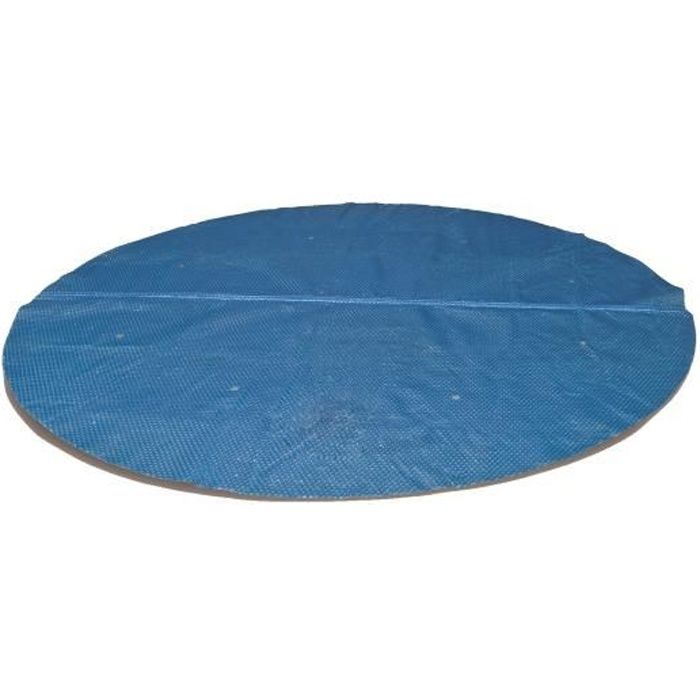 Bâche à bulles ronde INTEX UTF00160 Ø 2 06m pour piscine Ø 2 44m