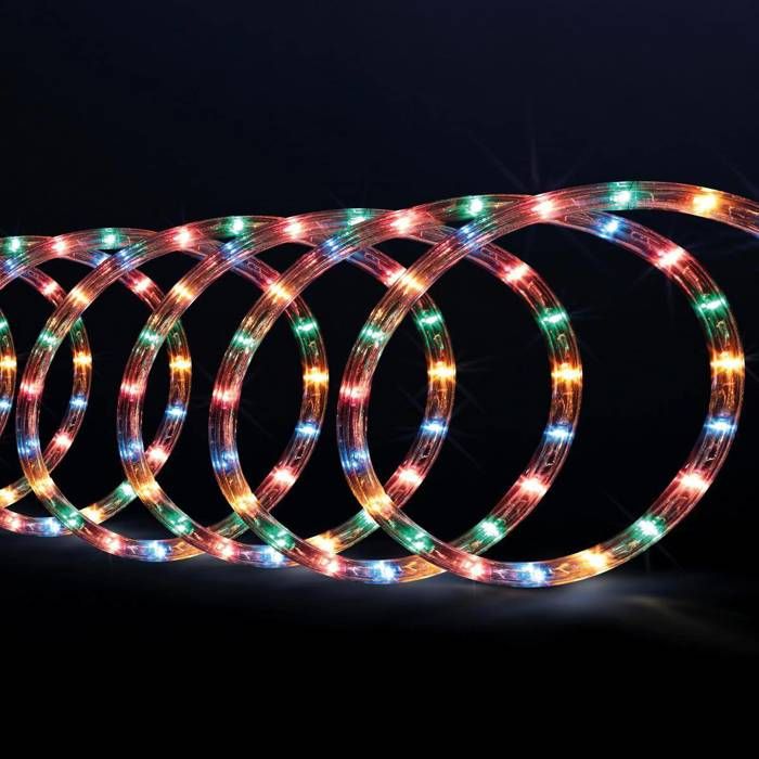 Cordon Lumineux Led Multicolore Clignotant 10 M Achat Vente