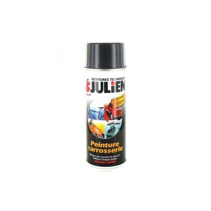 Peinture aérosol Julien carrosserie Gris titanium 400ml