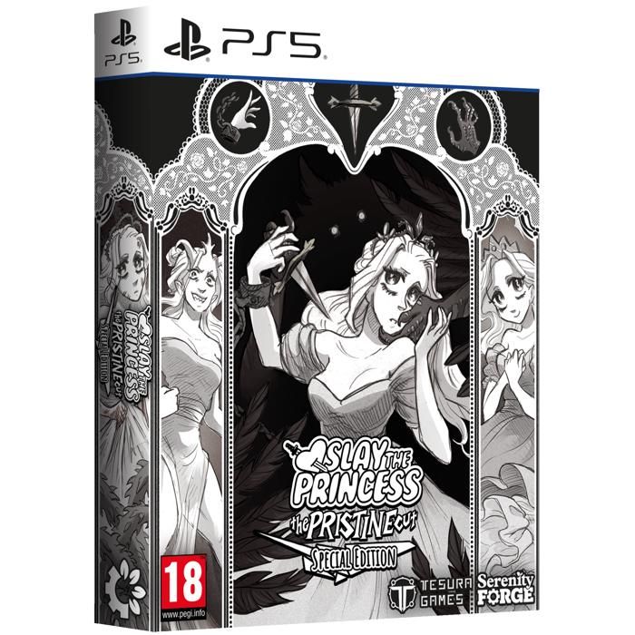 Slay The Princess The Pristine Cut Special Edition PS5 Neuf - vue 4
