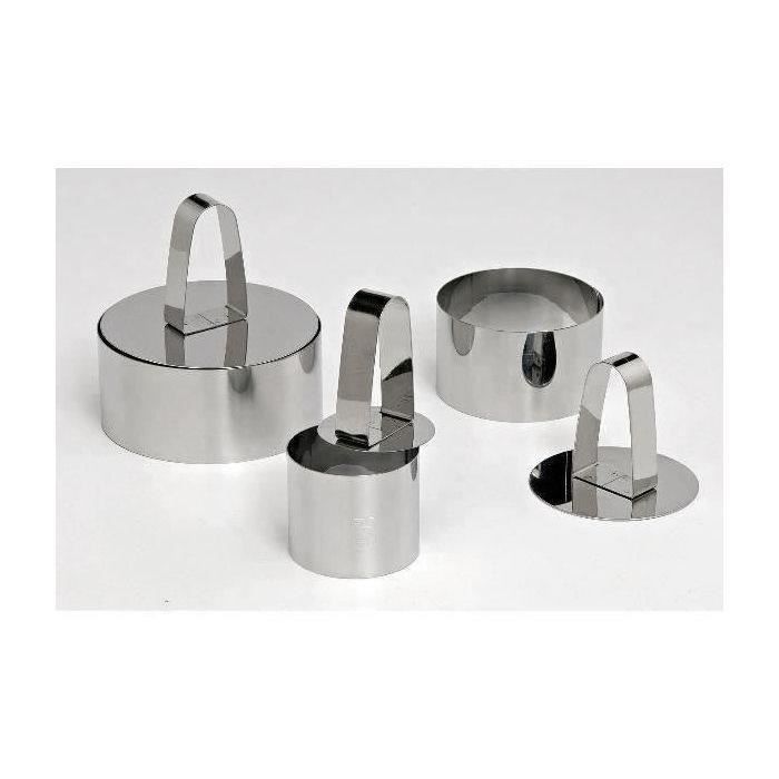 Poussoir pour cercle à mousse D : 10 cm inox