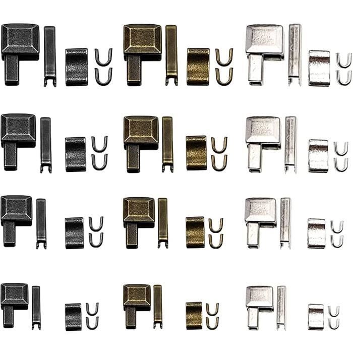 Kit De Réparation De Fermeture éclair, Bobine De Nylon De 10 Yards Avec