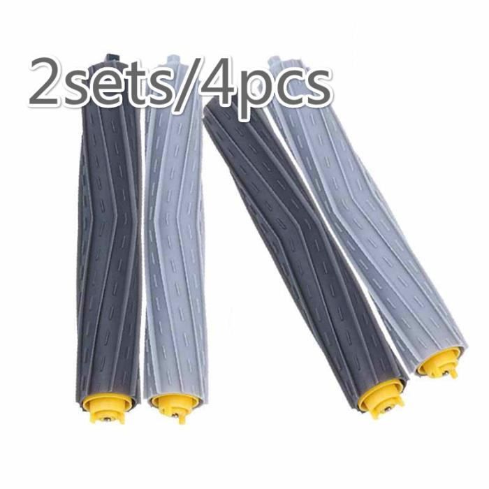 Kit De Pièces De Rechange Pour Aspirateur Roomba 105, Brosses Latérales