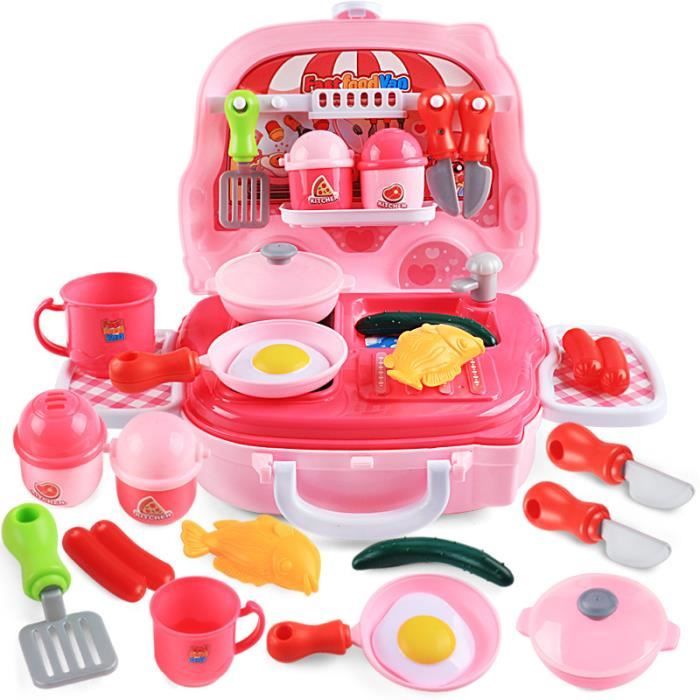 Jeu D Imitation Jouets De Role Tout Petits Fille Toys Cadeau Noel D Anniversaire Achat Vente Table Jouet D Activite Cdiscount
