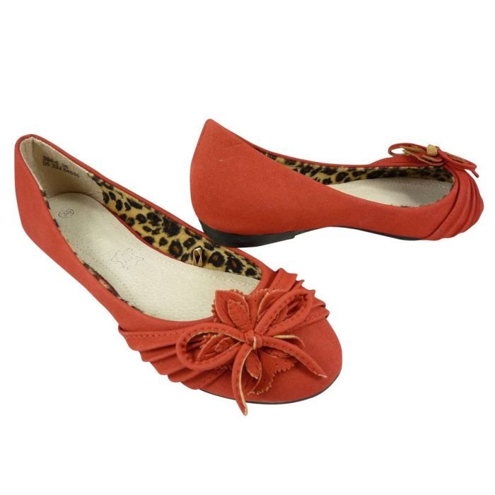 Ballerines femme à fleur Achat / Vente Ballerines femme à fleur