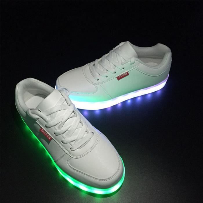 chaussure lumineuse
