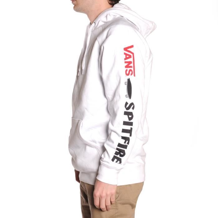 sweat vans homme beige