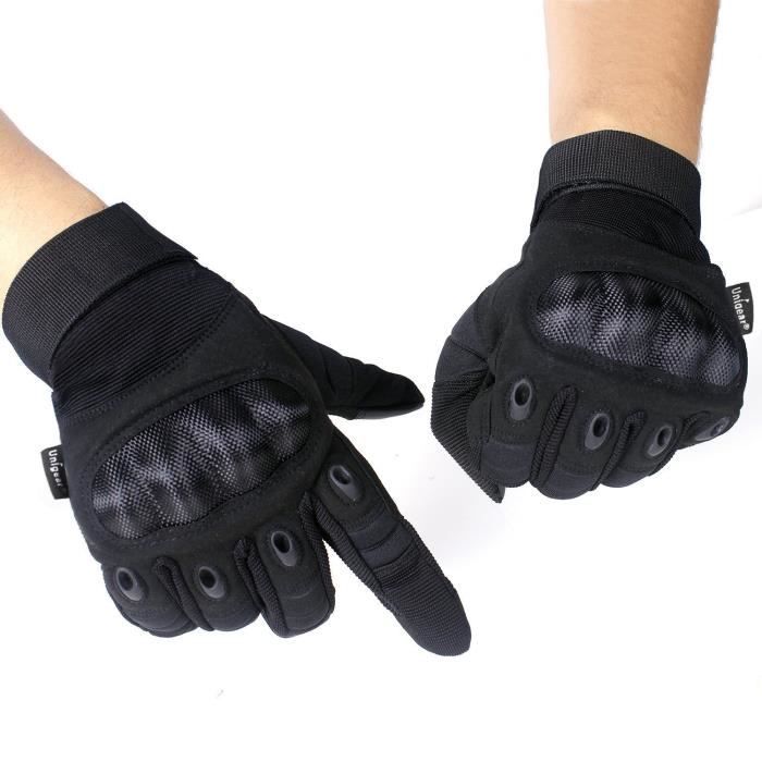 Gants Militaires Combat Tactiques pour Hommes Gants Sport Et/é pour Moto Motocross Scooter Cyclisme de Protection Anti-Coupe