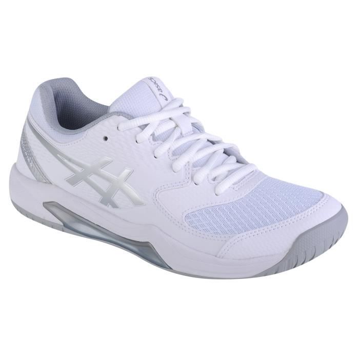 ASICS Gel-Dedicate 8 1042A237-101, Femme, Blanc, chaussures de tennis