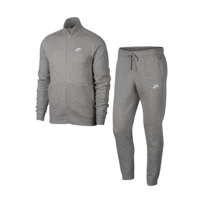 Ensemble nike gris sans capuche clearance
