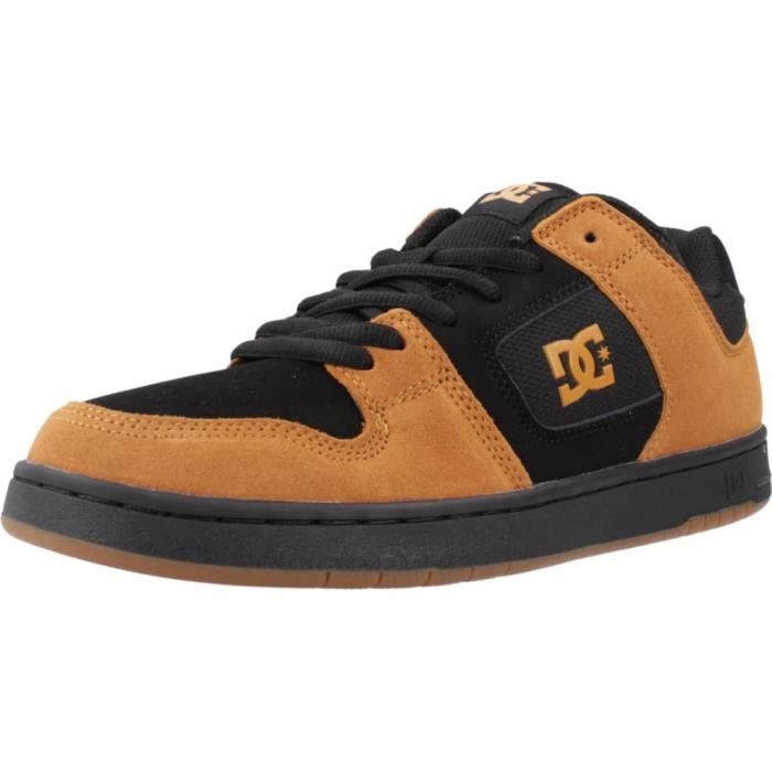 D C Chaussures Homme - D C - MANTECA 4 M - Marron - Lacets - Talon Plat