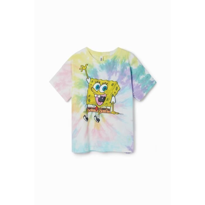 T-shirt Enfant Desigual Coloré - Design Coloré Et Unique T-shirt Desigual Fille
