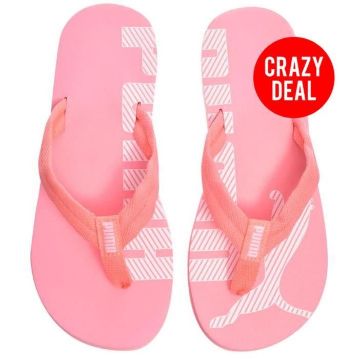tong puma femme rose tong puma femme rose