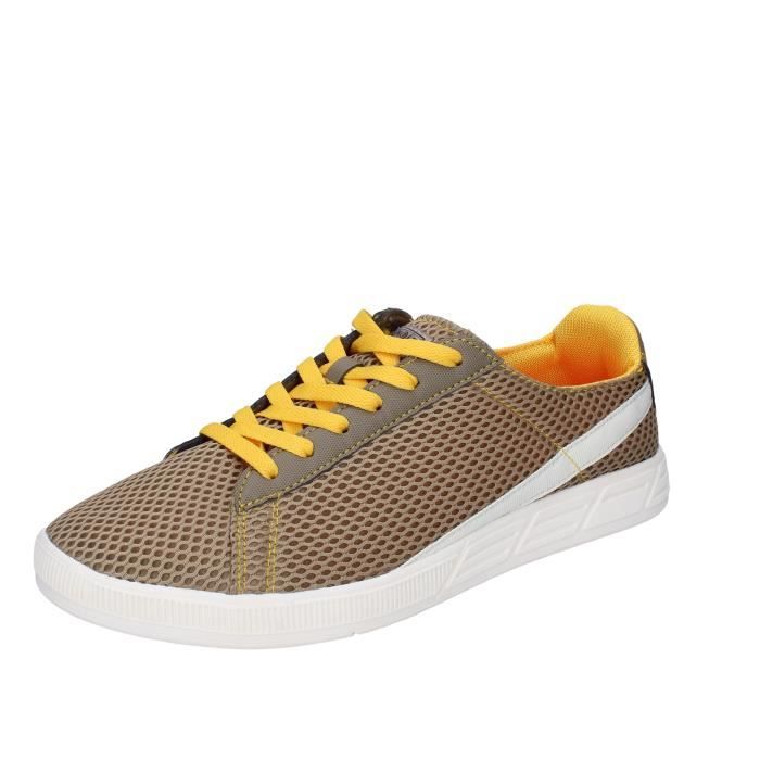 basket beige homme