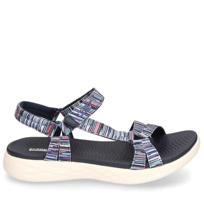 Sandale skechers femme or sale