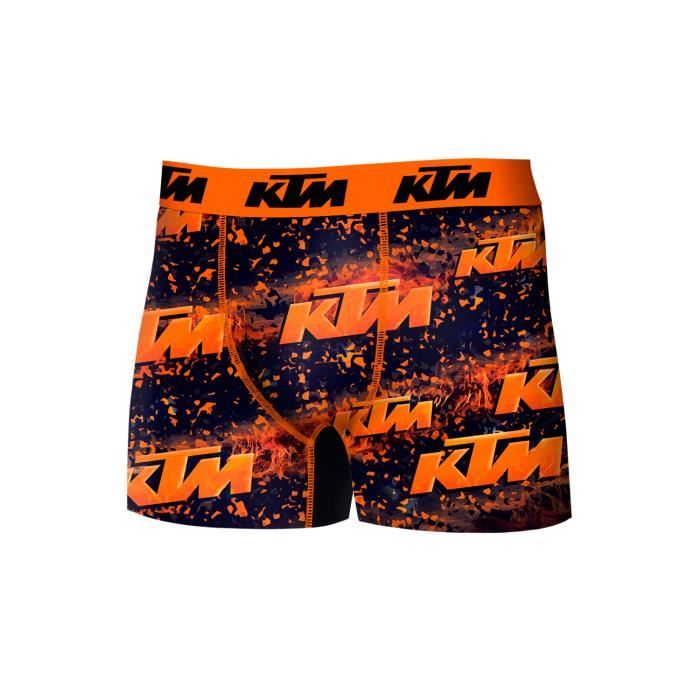KTM Argentina boxer pour homme de la collection Motorbike Multicolor Cdiscount Pret a Porter