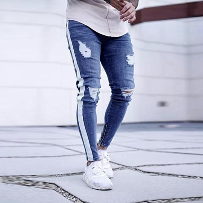 Jeans extensible hotsell pour homme