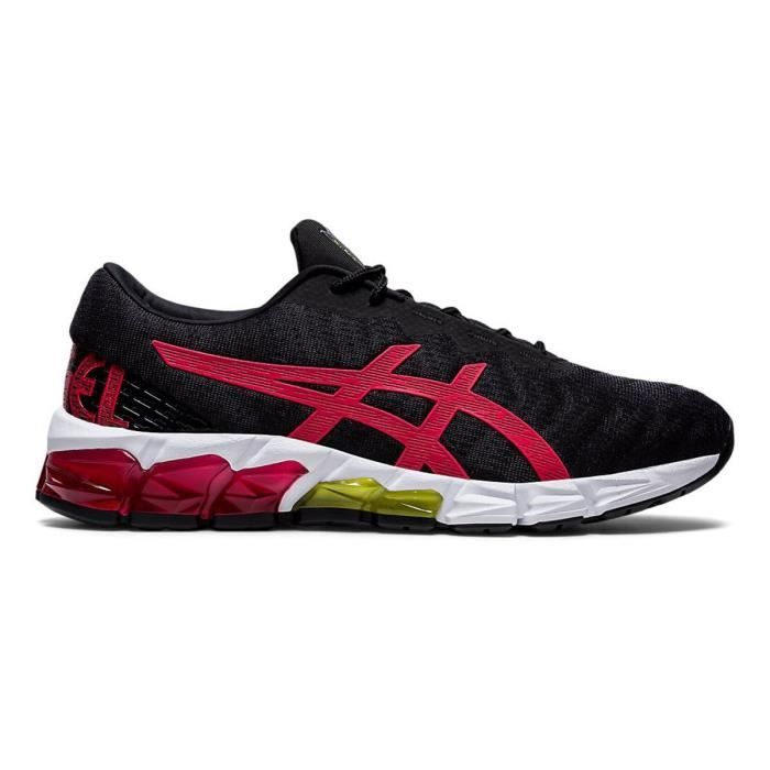 Asics noir sale et rouge