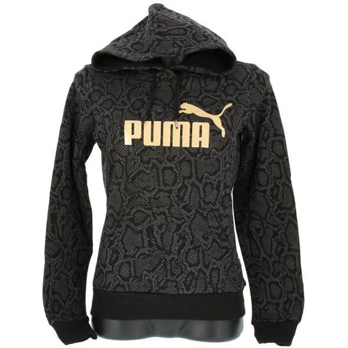 Sweat puma femme noir cheap
