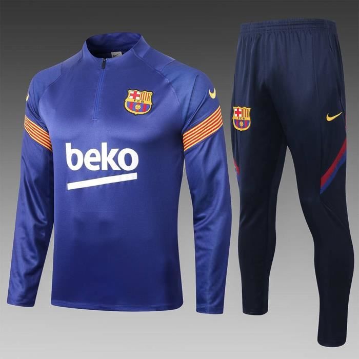 Survêtement barca 2020 2021 clearance
