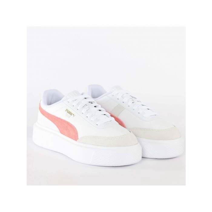 Baskets Puma Oslo Maja Archive Wn's Blanc - Cdiscount Chaussures