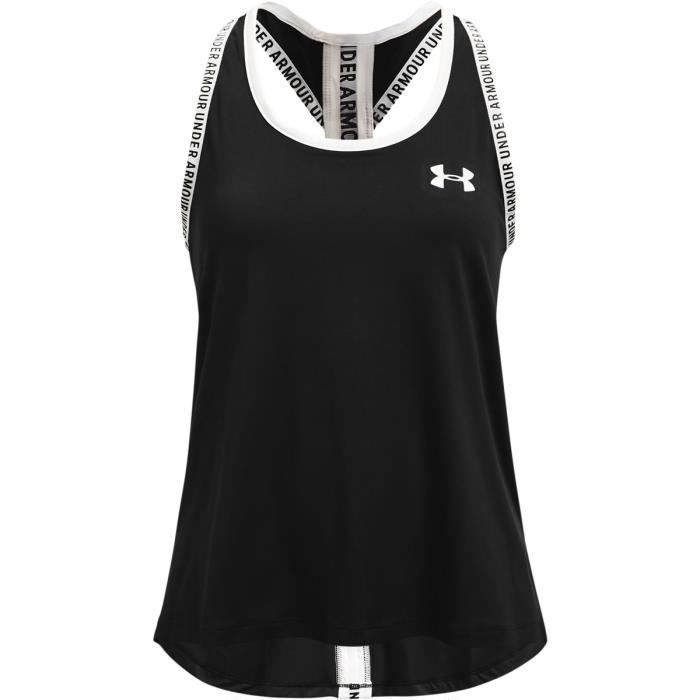 D bardeur fille Under Armour Knockout noir blanc 14 16 ans