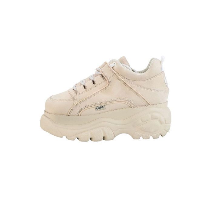 Buffalo chaussure blanche deals
