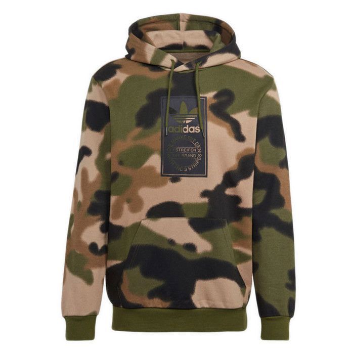 Felpa camouflage adidas best sale