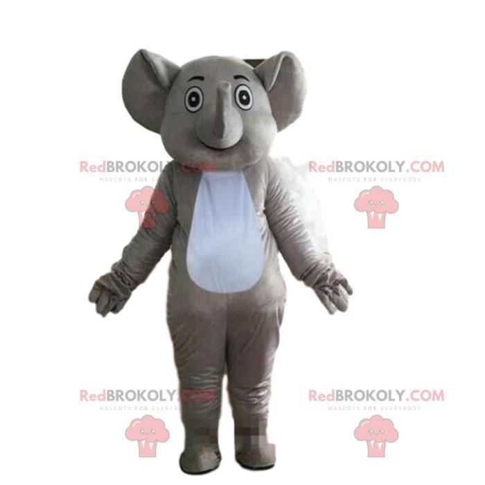 Doudou éléphant gris Savanous GIPSY