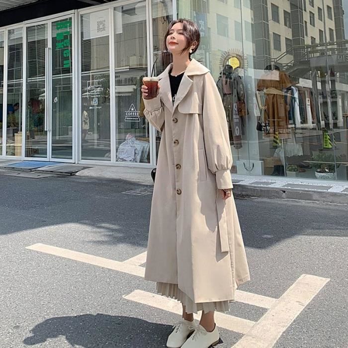 Manteau coreen sale