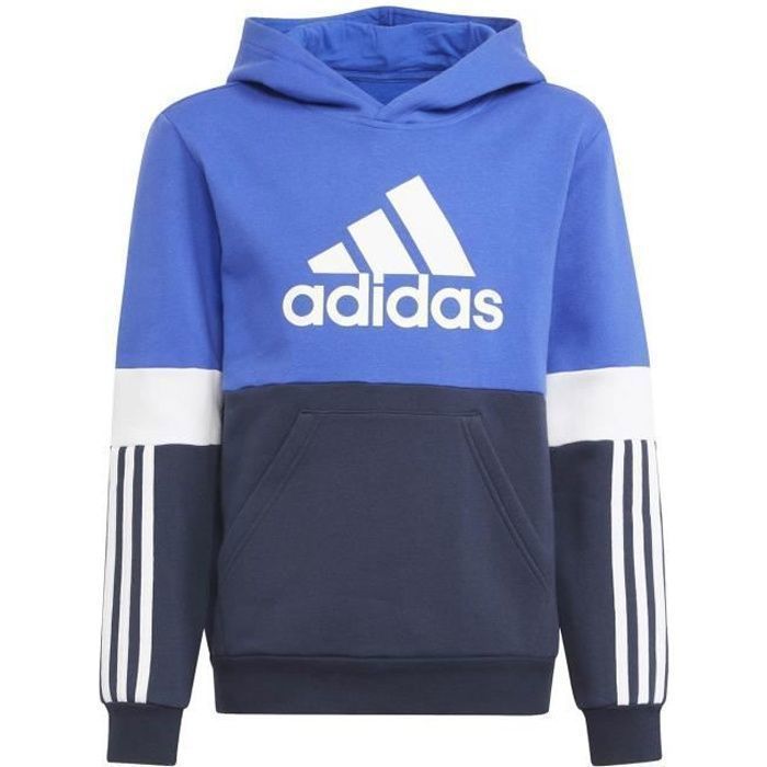 sweat adidas bleu