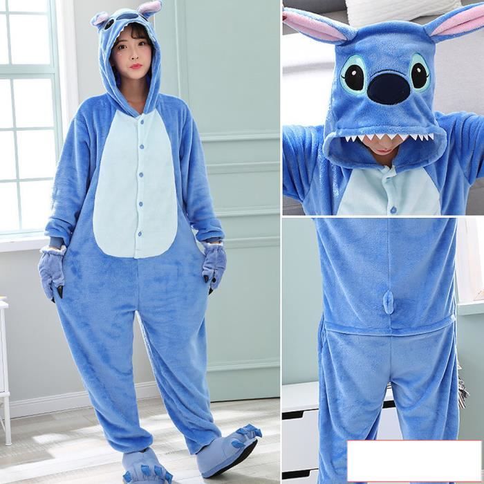 Pyjama stitch adulte store