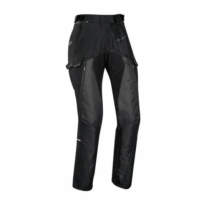 Pantalon moto femme Ixon balder - noir - 3XL