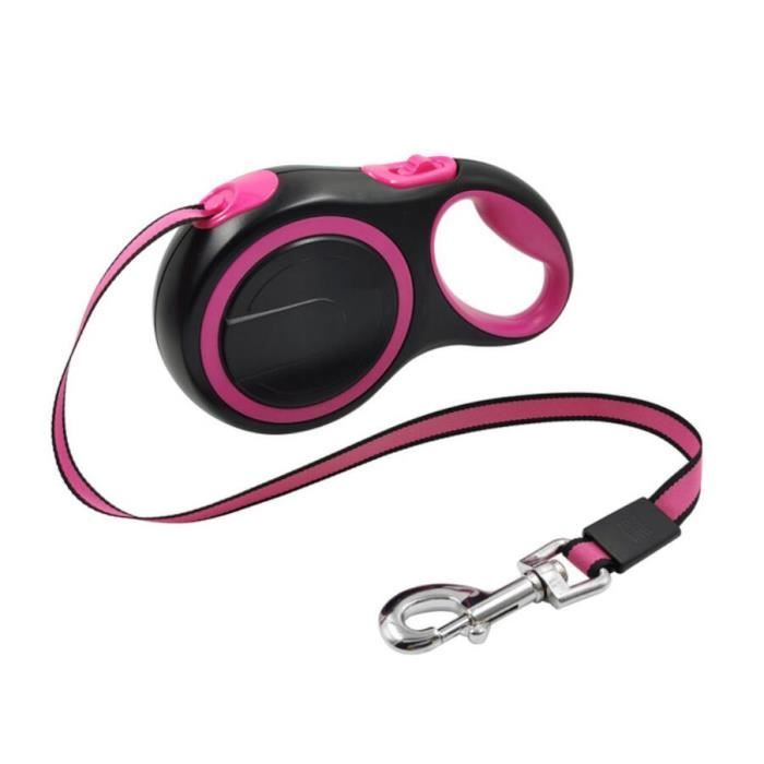 Comparer les prix de Laisse pour animaux - ECELEN - Rétractable - Nylon durable - Longueur 3m à 8m - Pour grands chiens