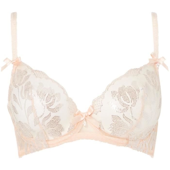 Soutien Gorge Jenny - Crème