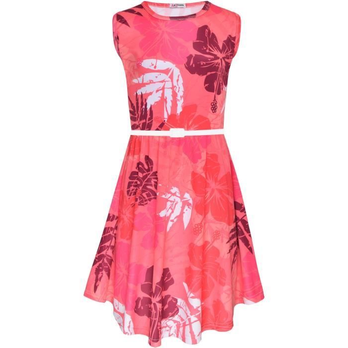Robe patineuse sans 2025 manche
