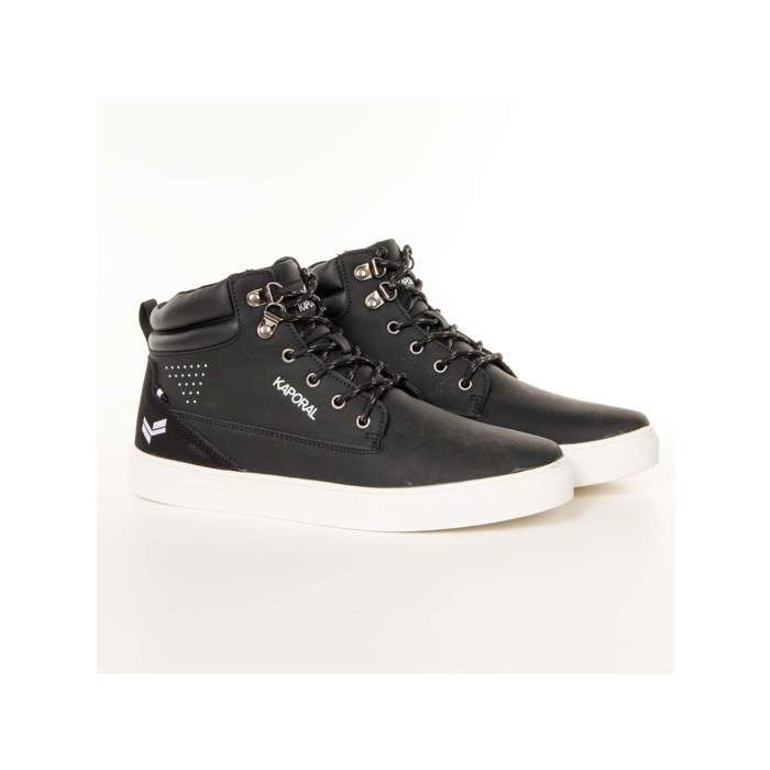 KAPORAL Basket DRICK noire Noir 43 Chaussures
