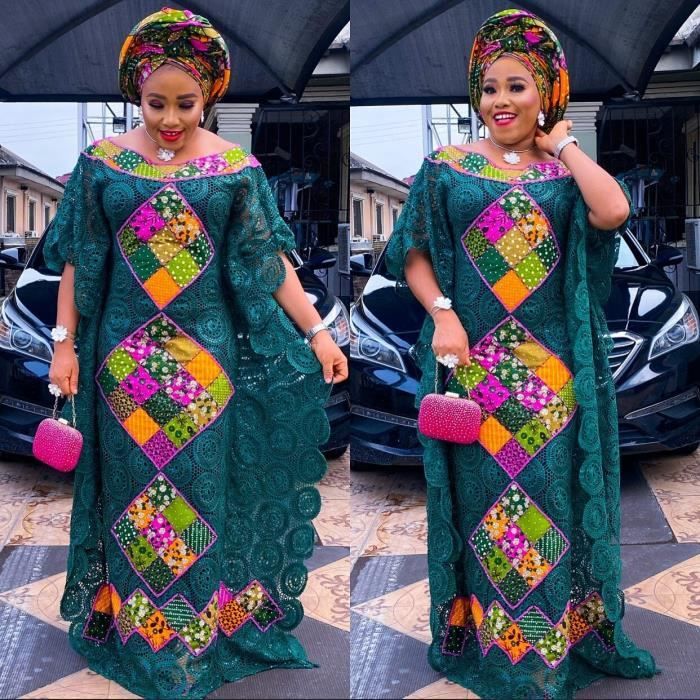 Robes dentelles online africaine
