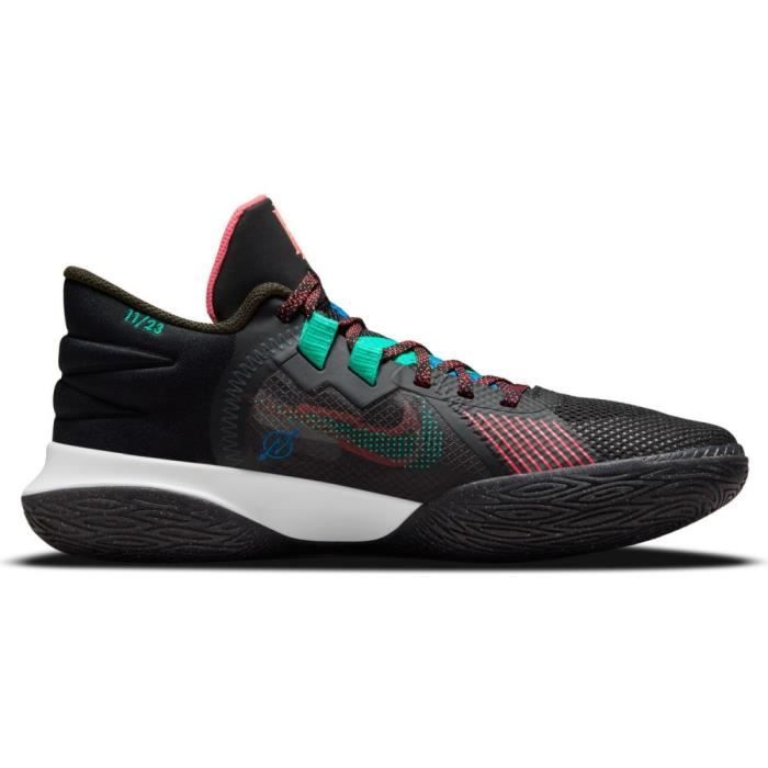 NIKE KYRIE FLYTRAP V noir et rouge Noir 44 1 2 Chaussures Noir Cdiscount Chaussures
