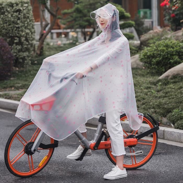 Visiere pluie velo top