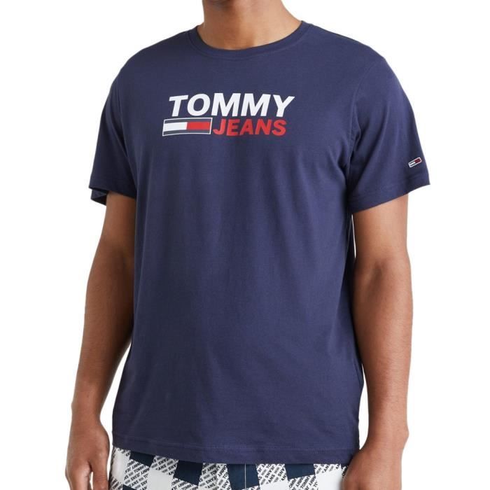 Tommy jeans homme t shirt online