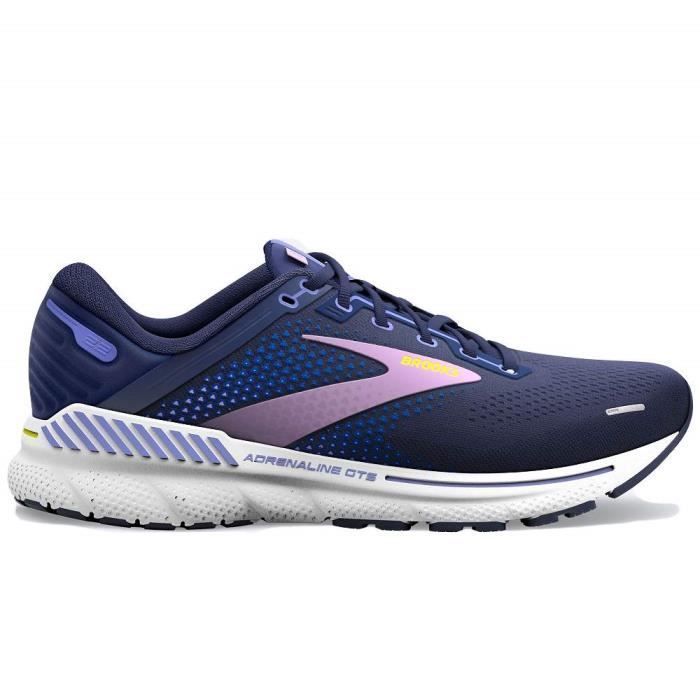 Chaussures de Running Brooks Adrenaline Gts 22 pour Femme Bleu