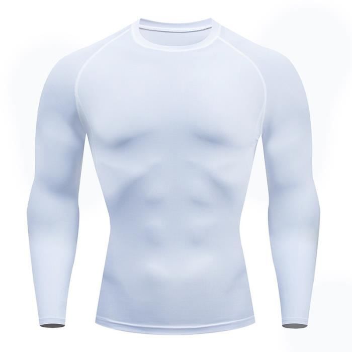 Maillot de compression best sale homme
